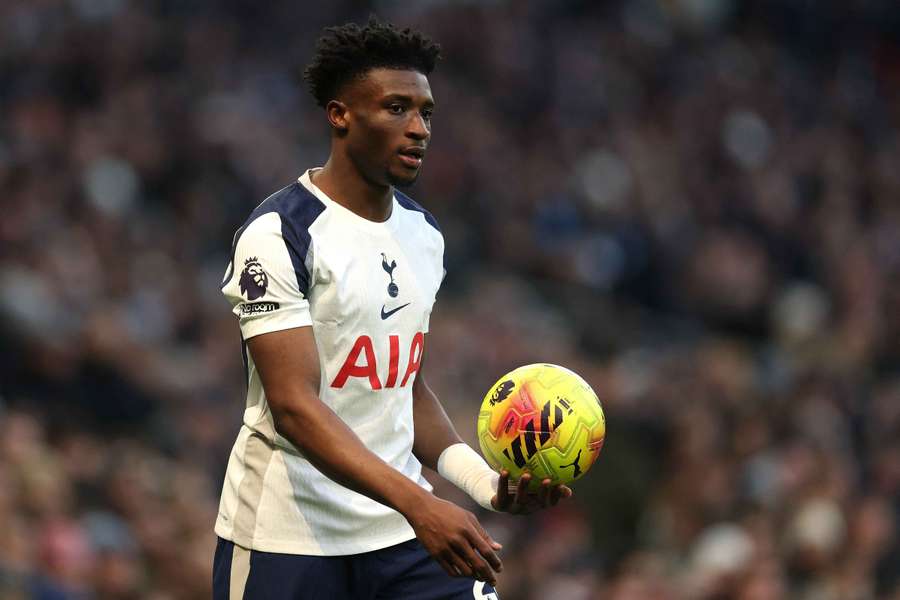 Les pépins s'accumulent à Tottenham, Kudus indisponible jusqu'en avril Les pépins s'accumulent à Tottenham, Kudus indisponible jusqu'en avril