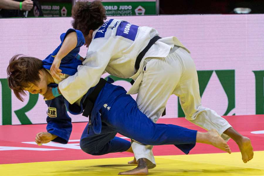 MŚ w judo - Ukraina potwierdziła bojkot po dopuszczeniu do startu Rosjan i Białorusinów