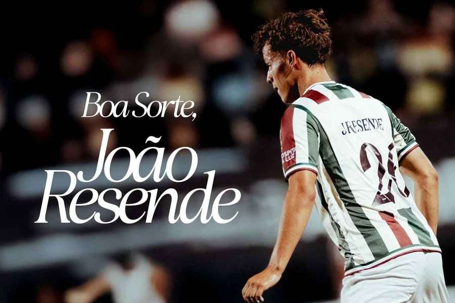 Avançado João Resende emprestado pelo Estrela da Amadora ao Pontevedra
