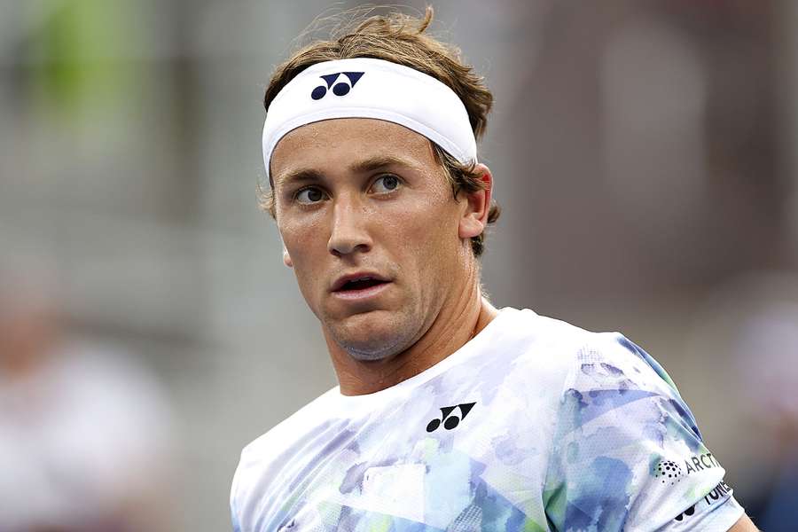 A zebra passou em Flushing Meadows