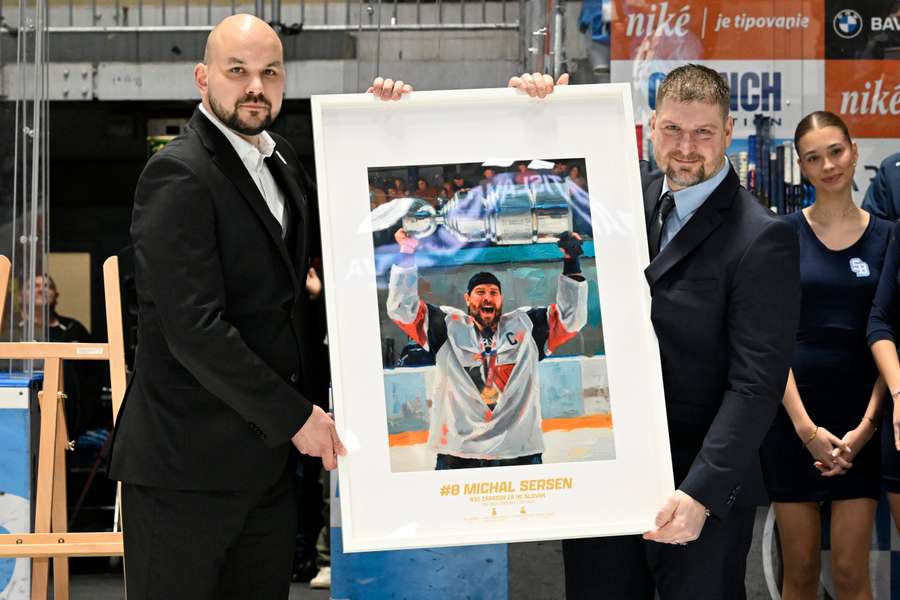 Sersen zažil emotívnu rozlúčku.