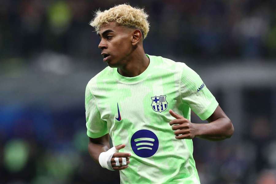 Yamal dosáhl mezi hráči na nejvyšší průměrnou známku Livesportu.