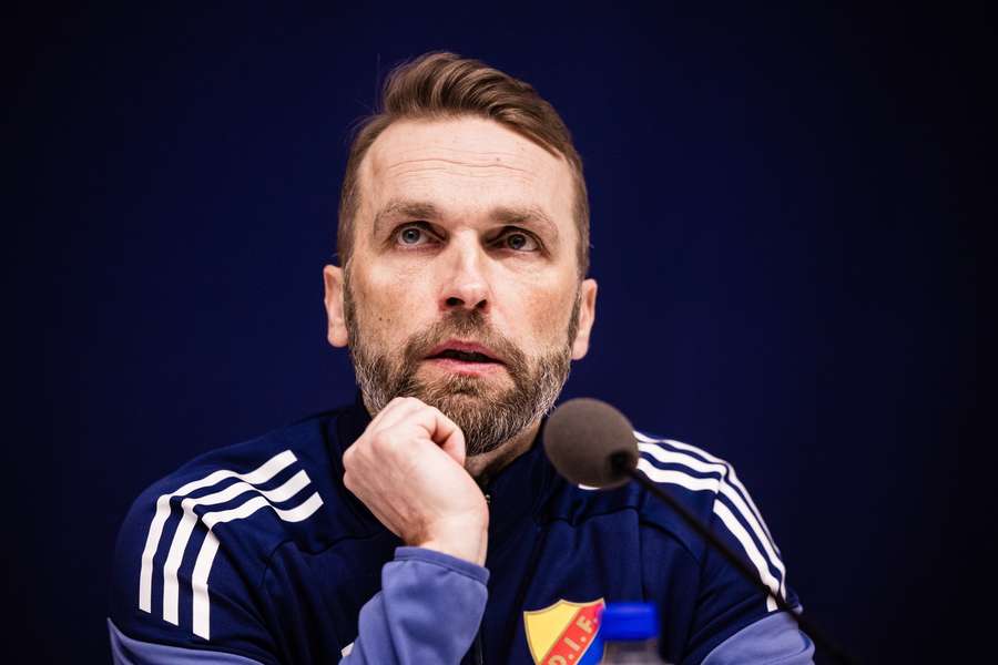 Jani Honkavaara was Finland assistant coach before joining Djurgarden 