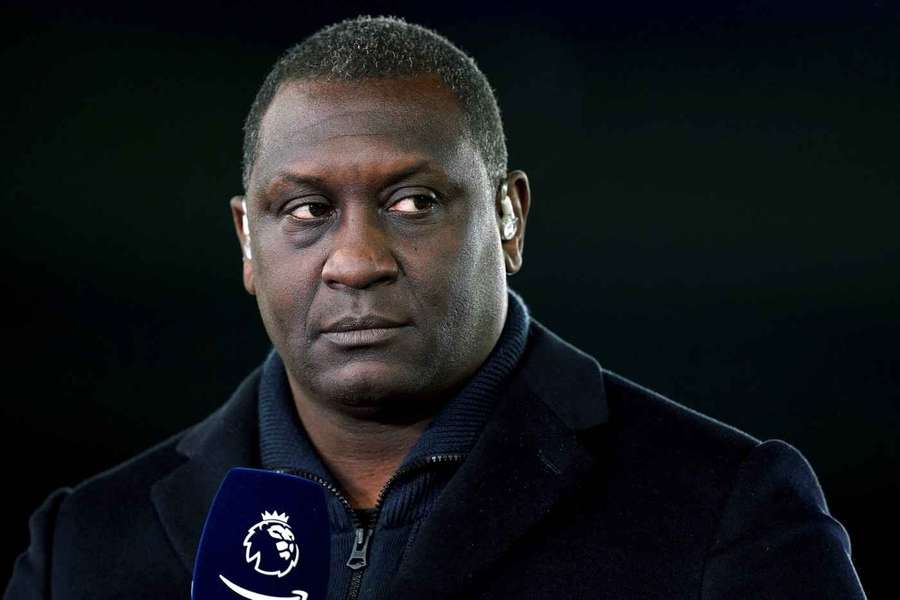 Former Liverpool striker Emile Heskey
