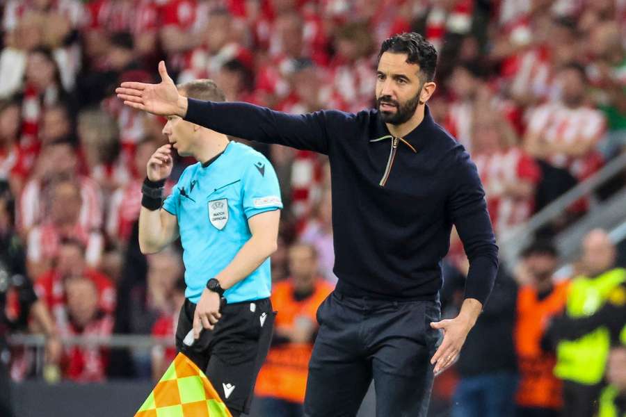 Ruben Amorim, entraîneur de Manchester United