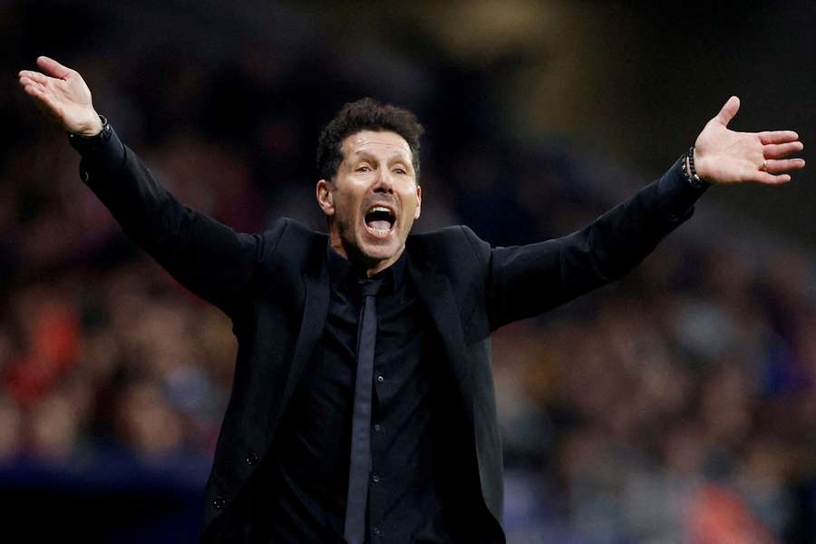 Diego Simeone has managed 611 games for Atletico Madrid