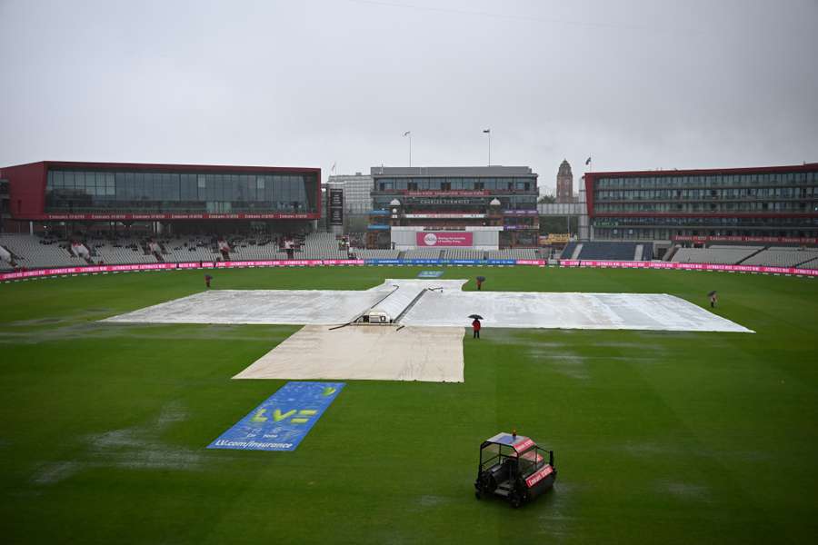 Persistent rain on day five of the fourth Ashes Test meant England could only watch as Australia retained the urn