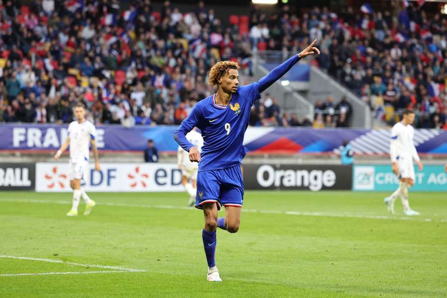 Hugo Etikite brilhou pelos sub-21 de França