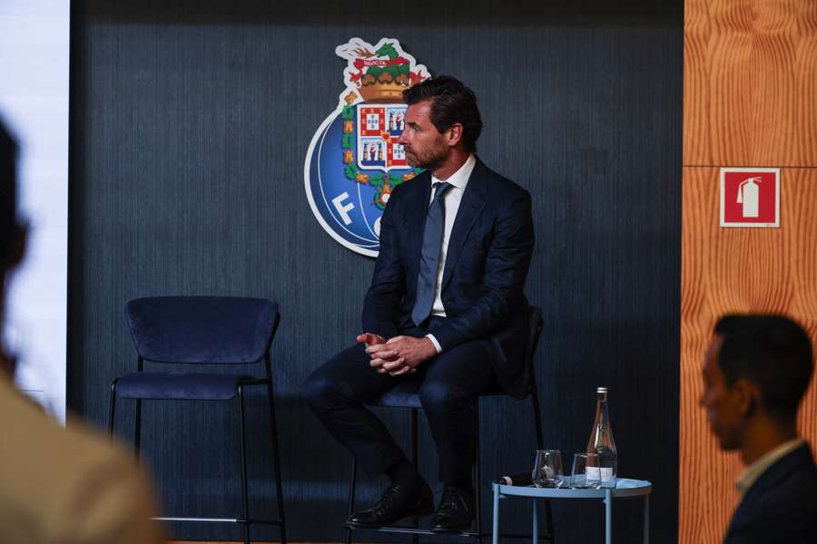 André Villas-Boas, presidente do FC Porto