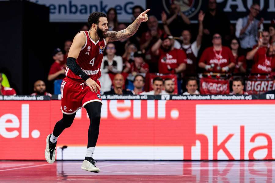 Duane Washington Jr. sammelte 19 Zähler Duane Washington Jr. sammelte 19 Zähler