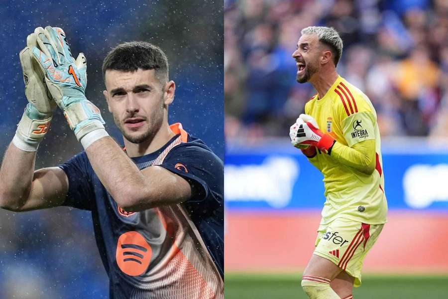 Joan y Aarón se ven las caras