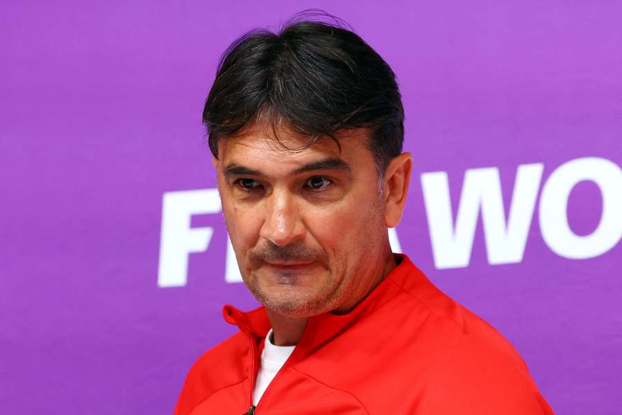 Croatia coach Zlatko Dalic