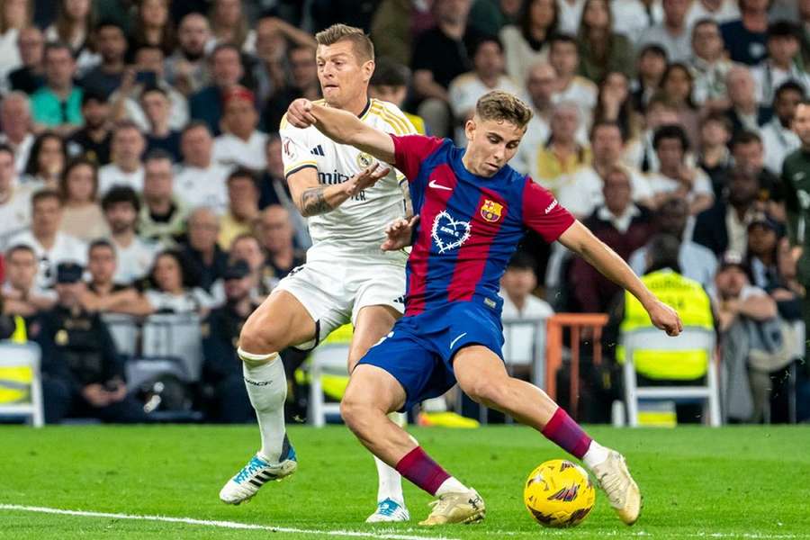 Fermin proud signing new Barcelona contract: I hope for many more