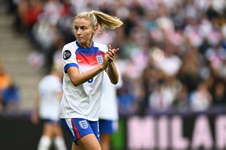 "J'avais le même sentiment qu'avant la finale de Ligue des champions", rembobine Leah Williamson
