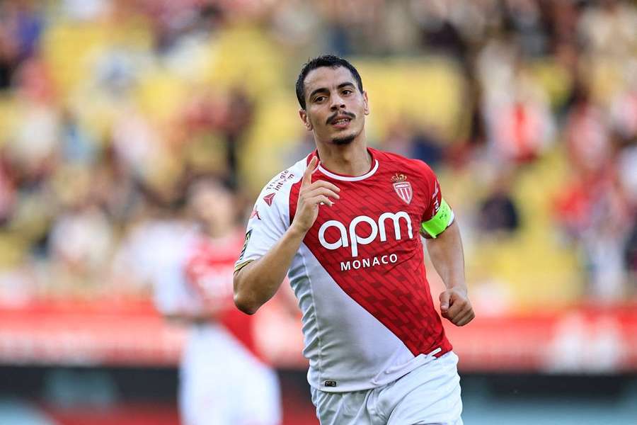 Ben Yedder lors du match face à Clermont.