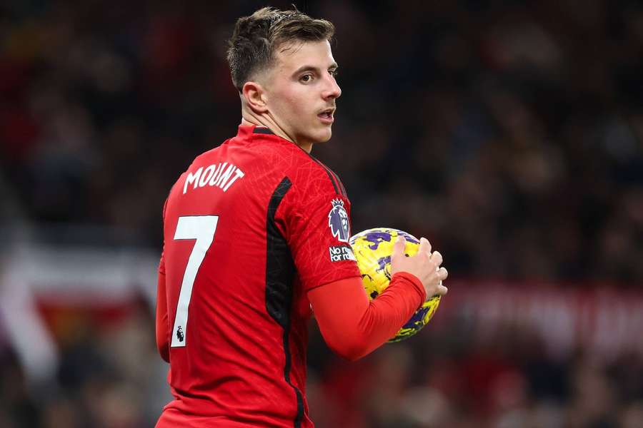 Mason Mount heeft de training hervat bij Manchester United