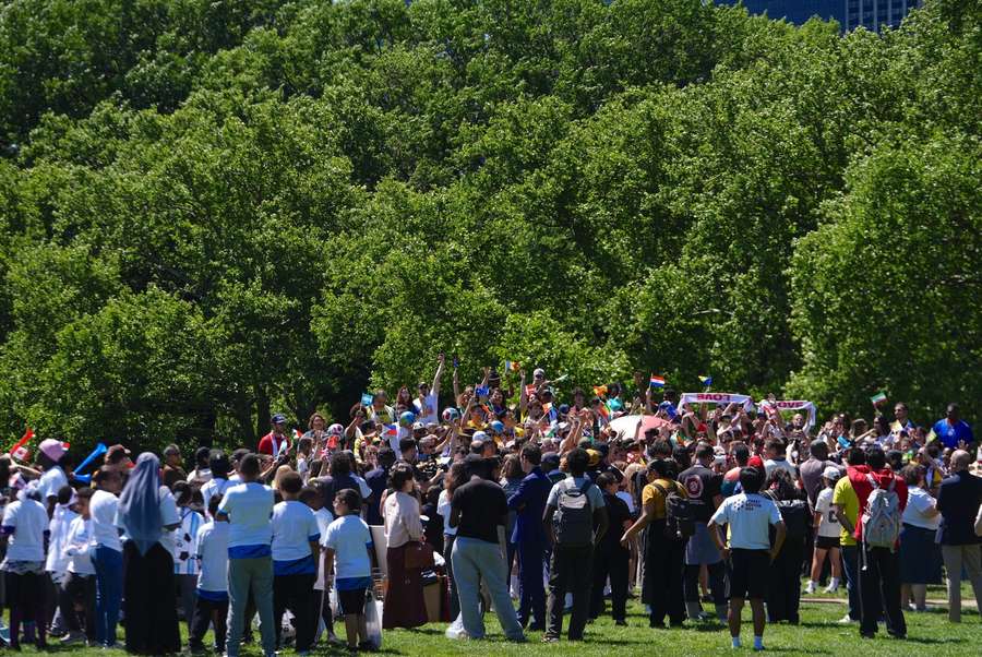 Der New Yorker Central Park wird das größte Public Viewing der US-Metropole beheimaten.