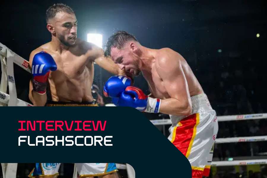 Interview Flashscore - Sofiane Khati : "Envie de me venger de tout ce que j'ai vécu"