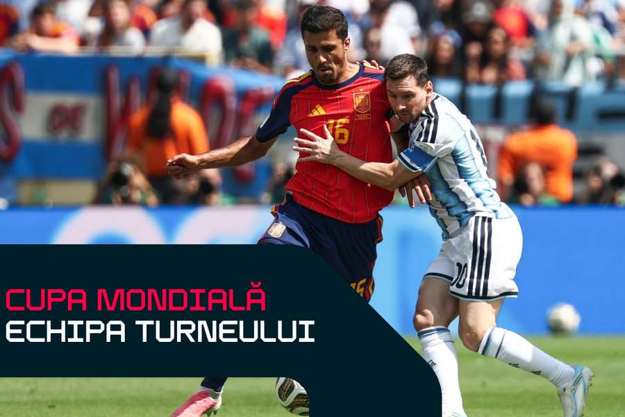 Rodri și Messi față în față în finală Rodri și Messi față în față în finală