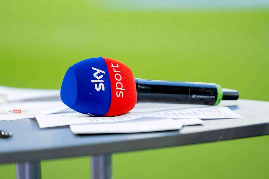 Sky wird künftig nur noch vereinzelt Bundesliga-Übertragungen anbieten