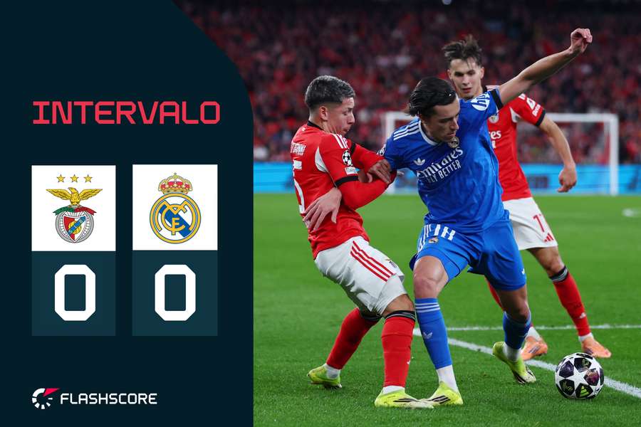 Benfica recebe Real Madrid na Luz Benfica recebe Real Madrid na Luz
