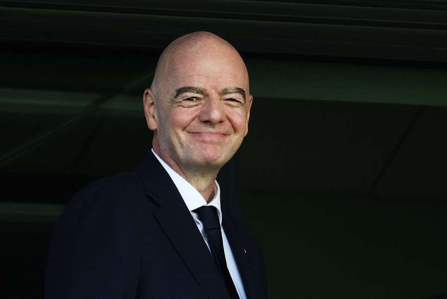 Gianni Infantino tentará mais uma reeleição na FIFA Gianni Infantino tentará mais uma reeleição na FIFA