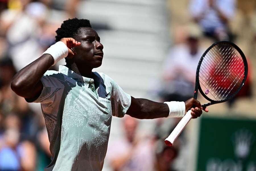 Tennis Tracker: Moise Kouame Tennis Tracker: Moise Kouame