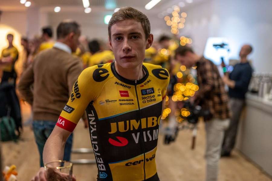Jonas Vingegaard participă la Paris-Nisa