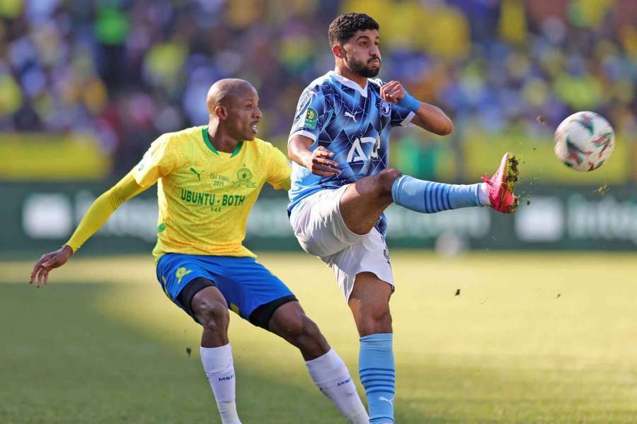 The Sundowns and Pyramids head into the second leg on level terms