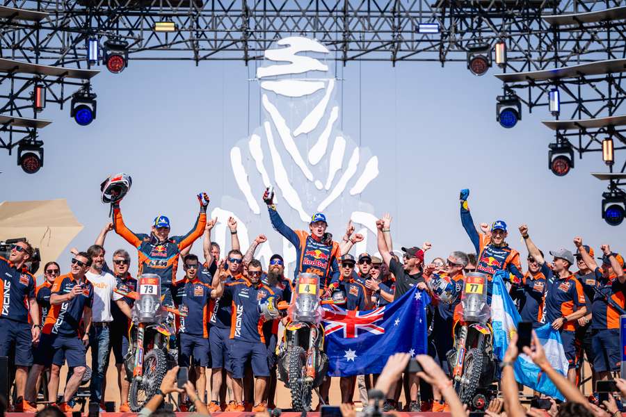 Le Dakar 2026 aura lieu du 3 au 17 janvier Le Dakar 2026 aura lieu du 3 au 17 janvier