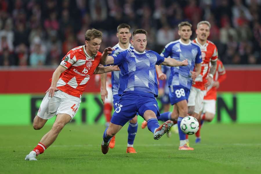 Matúš Malý proti Mainzu.