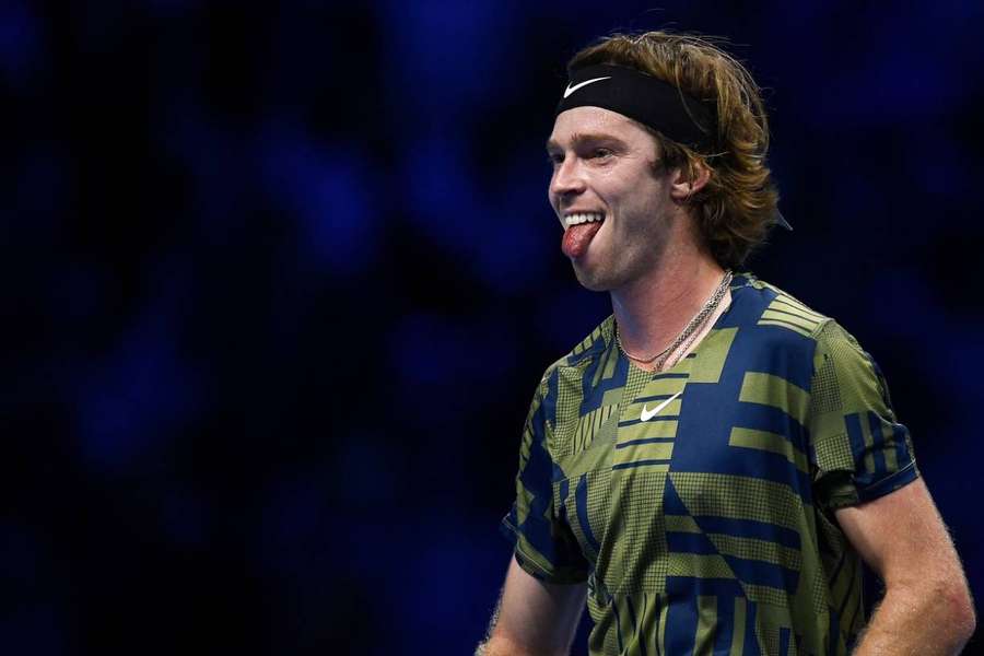 Número 7 do mundo, Rublev protagonizou uma grande partida contra o compatriota Medvedev