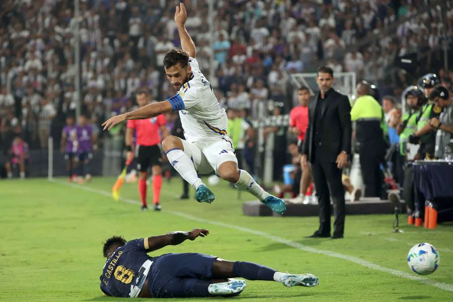 Alianza Lima mede forças com o Boca Juniors