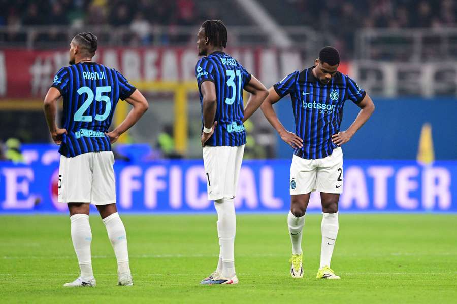 Di Canio and Costacurta slam Inter Milan players after derby defeat