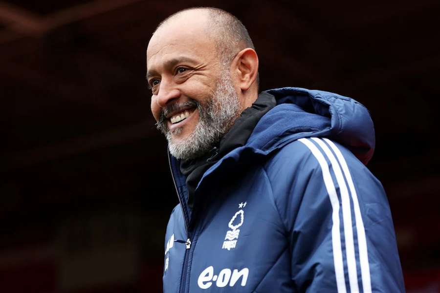 Nuno Espírito Santo, treinador do Nottingham Forest