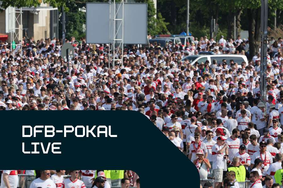 DFB-Pokalfinale LIVE: Alle News zum Endspiel im Berliner Olympiastadion DFB-Pokalfinale LIVE: Alle News zum Endspiel im Berliner Olympiastadion