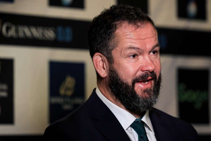Ireland head coach Andy Farrell said on Monday he was not a believer in the four-year World Cup cycle 
