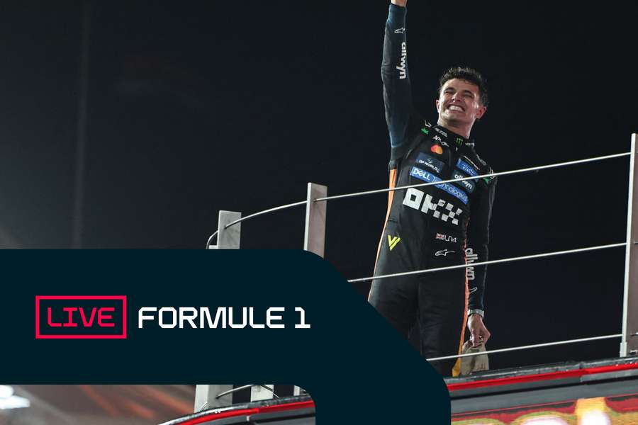 Lando Norris ce dimanche. Lando Norris ce dimanche.