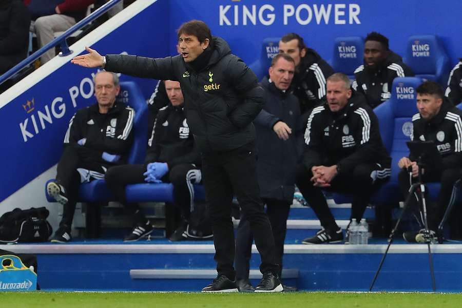 Conte's side endured a miserable afternoon in the Midlands 