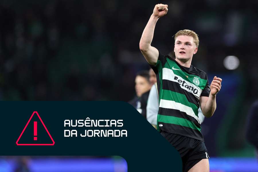 Harder falha Sporting-Moreirense devido a castigo