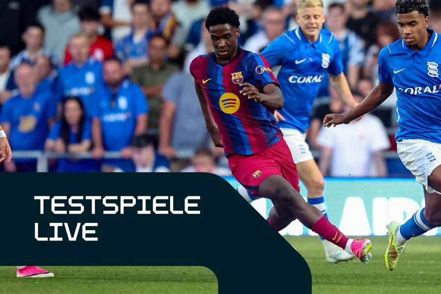 Testspiele live bei Flashscore