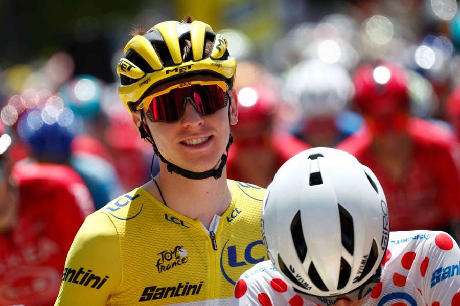 Pogacar won his third Tour de France crown in July