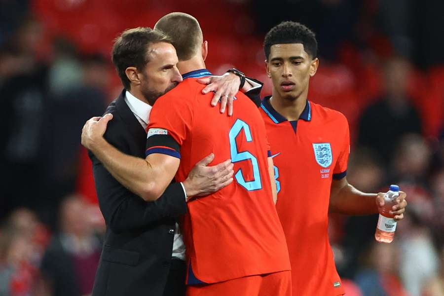 Southgate's England were under huge pressure before the game