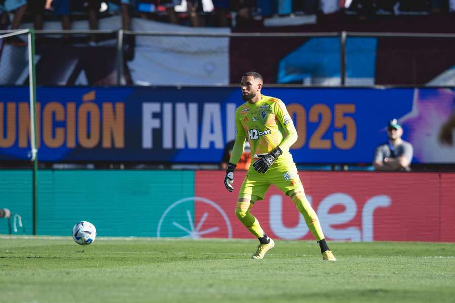 Everson em Lanús x Atlético-MG