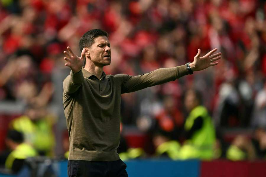 Nada nuevo con Xabi Alonso.