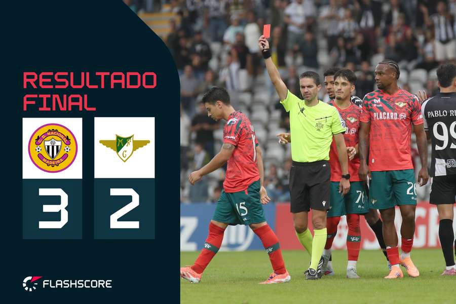 Vasco Sousa sacrificou-se pela equipa