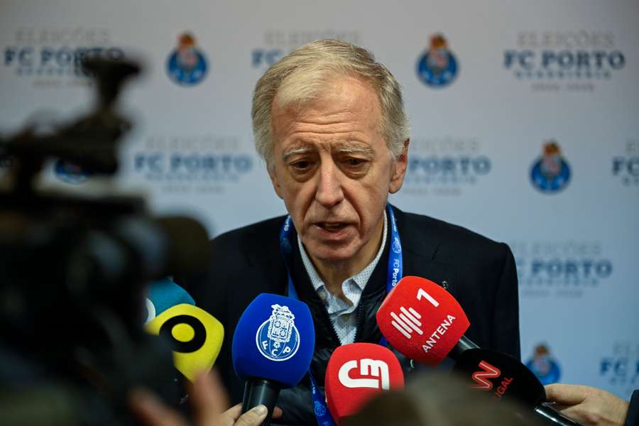 António Tavares, candidato à presidência da Mesa da Assembleia Geral (MAG) do FC Porto pela lista de André Villas-Boas
