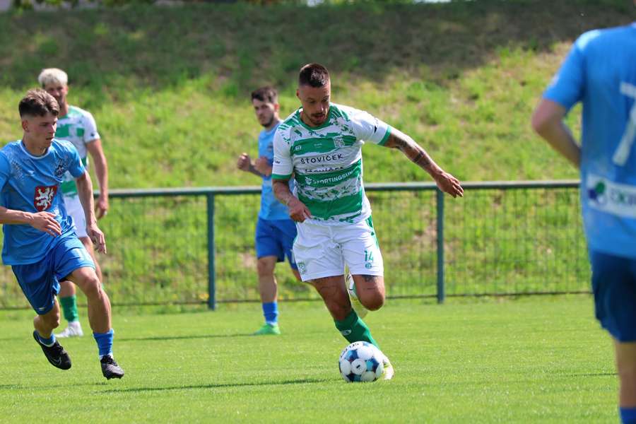 Václav Kadlec v prvním ligovém zápase zářil.