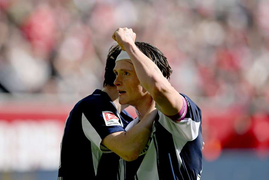 Fabian Reese schnürte einen Doppelpack. Fabian Reese schnürte einen Doppelpack.