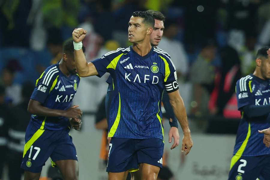 Cristiano Ronaldo ao serviço do Al Nassr